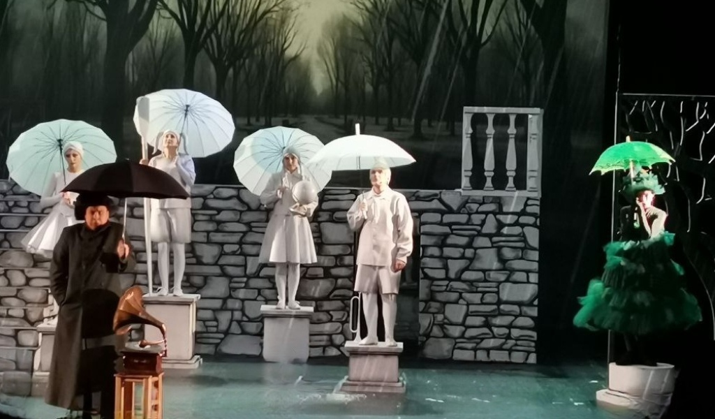 Тайна пропавшего снега 4