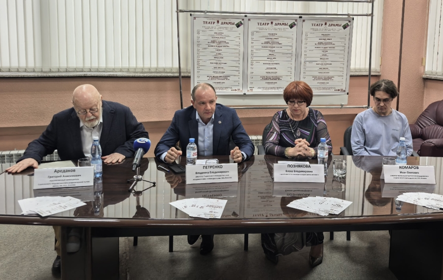 Саратовцам покажут экспериментальное кабаре о Пушкине