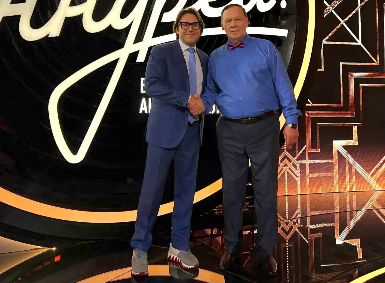 Саратовский трудовик спел на шоу Андрея Малахова Саратовский трудовик спел на шоу Андрея Малахова