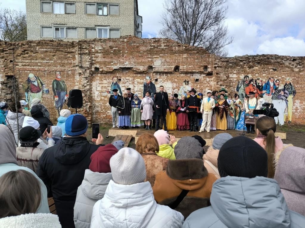 Первый Хлестаковский фестиваль в Петровске стал магнитом для туристов