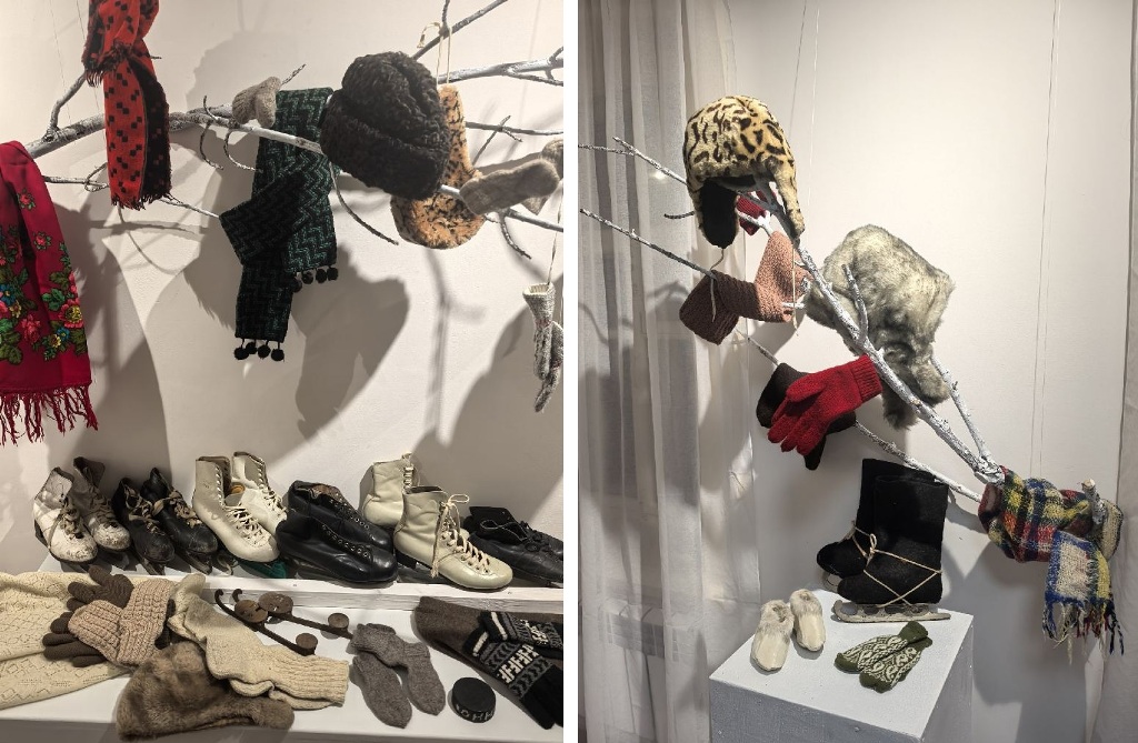 Саратовцам показали, как согревались советские люди