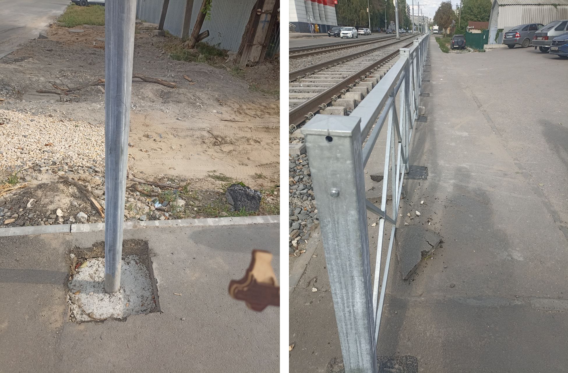 Благоустройство в Заводском районе еще