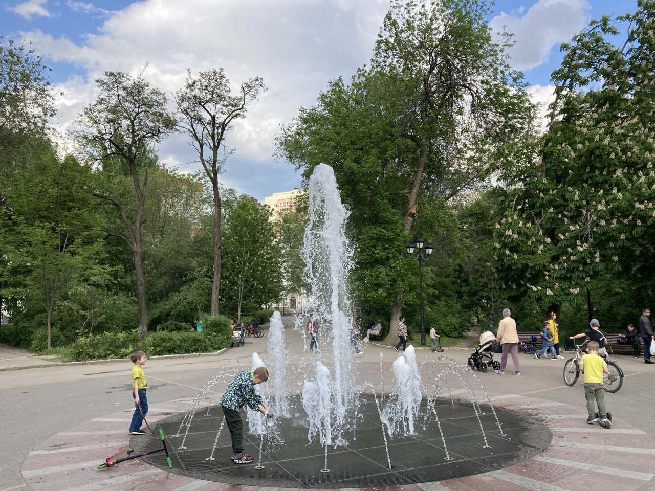 Детский парк Саратов