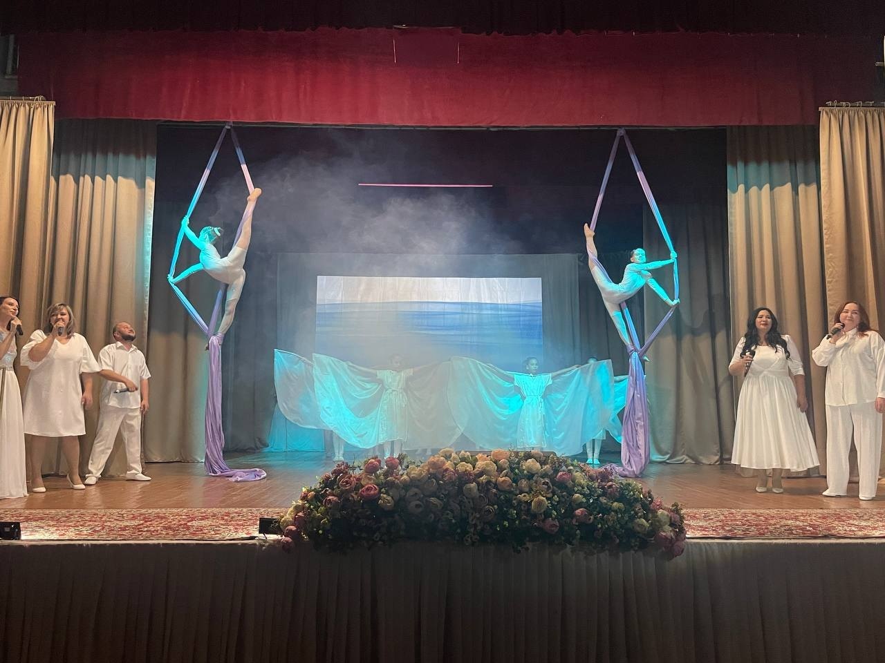 Представление в ДК Дубки