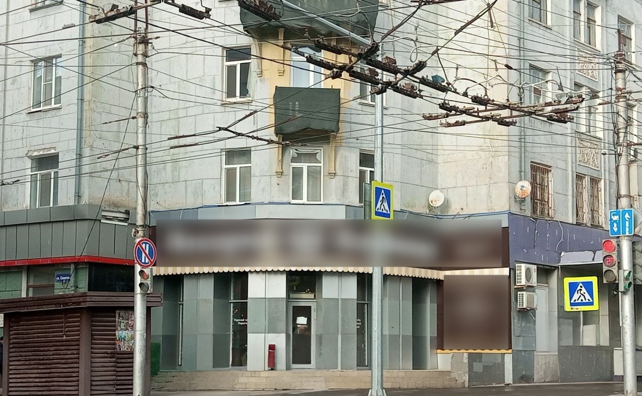 Падающие с памятников архитектуры кирпичи пугают саратовцев сильнее неправильных вывесок