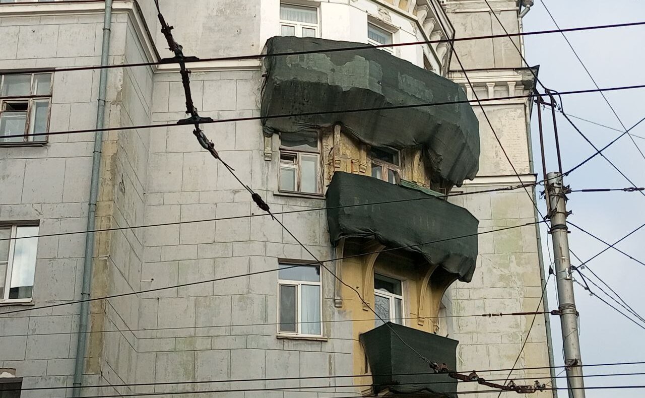 Дом памятник на Советской 1