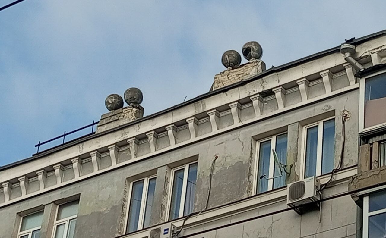 Дом памятник на Советской 3