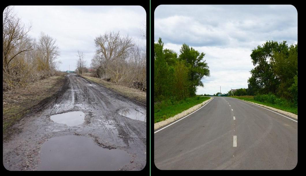 «В грязи и лужах плавают»: саратовцы просят губернатора отремонтировать сельские дороги