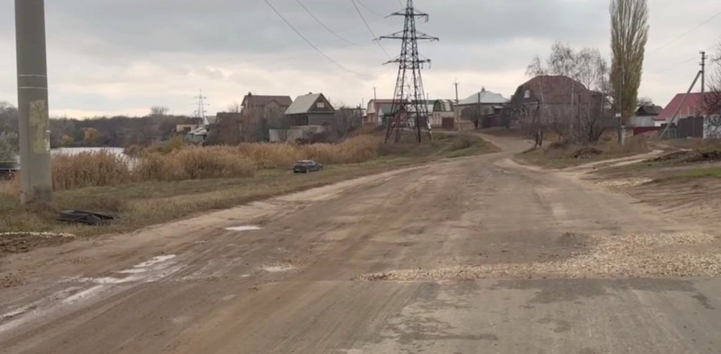 Дороги в частном секторе Энгельса еще