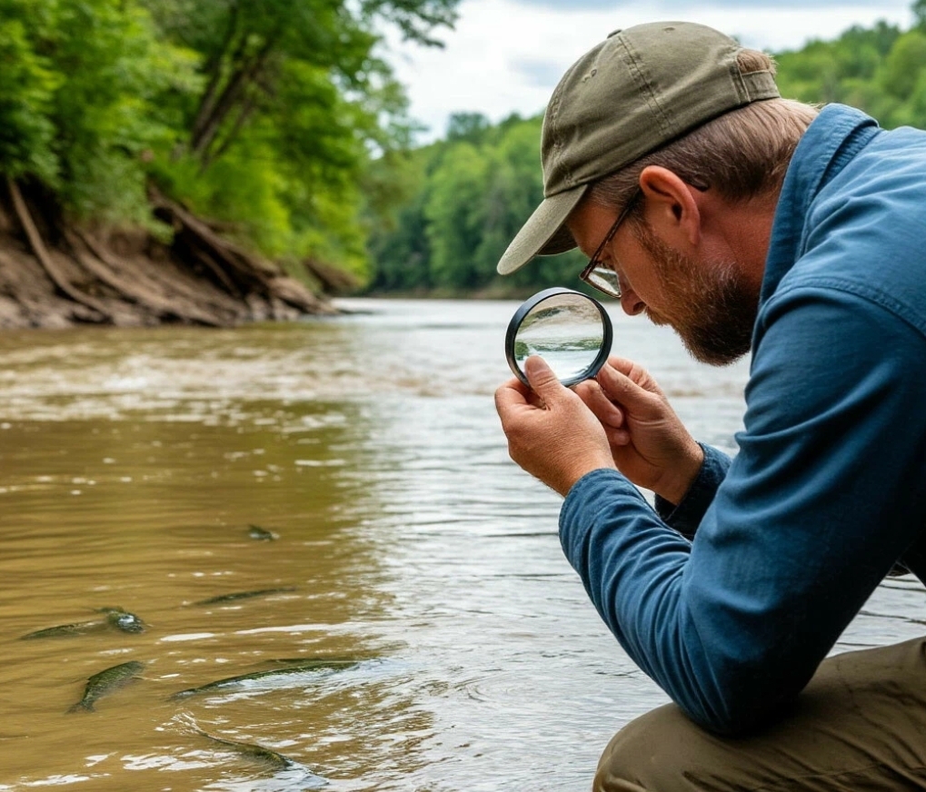 В Саратовской области в Волге резко снижается количество осетровых рыб