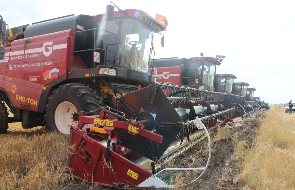 Уборочная кампания 2025