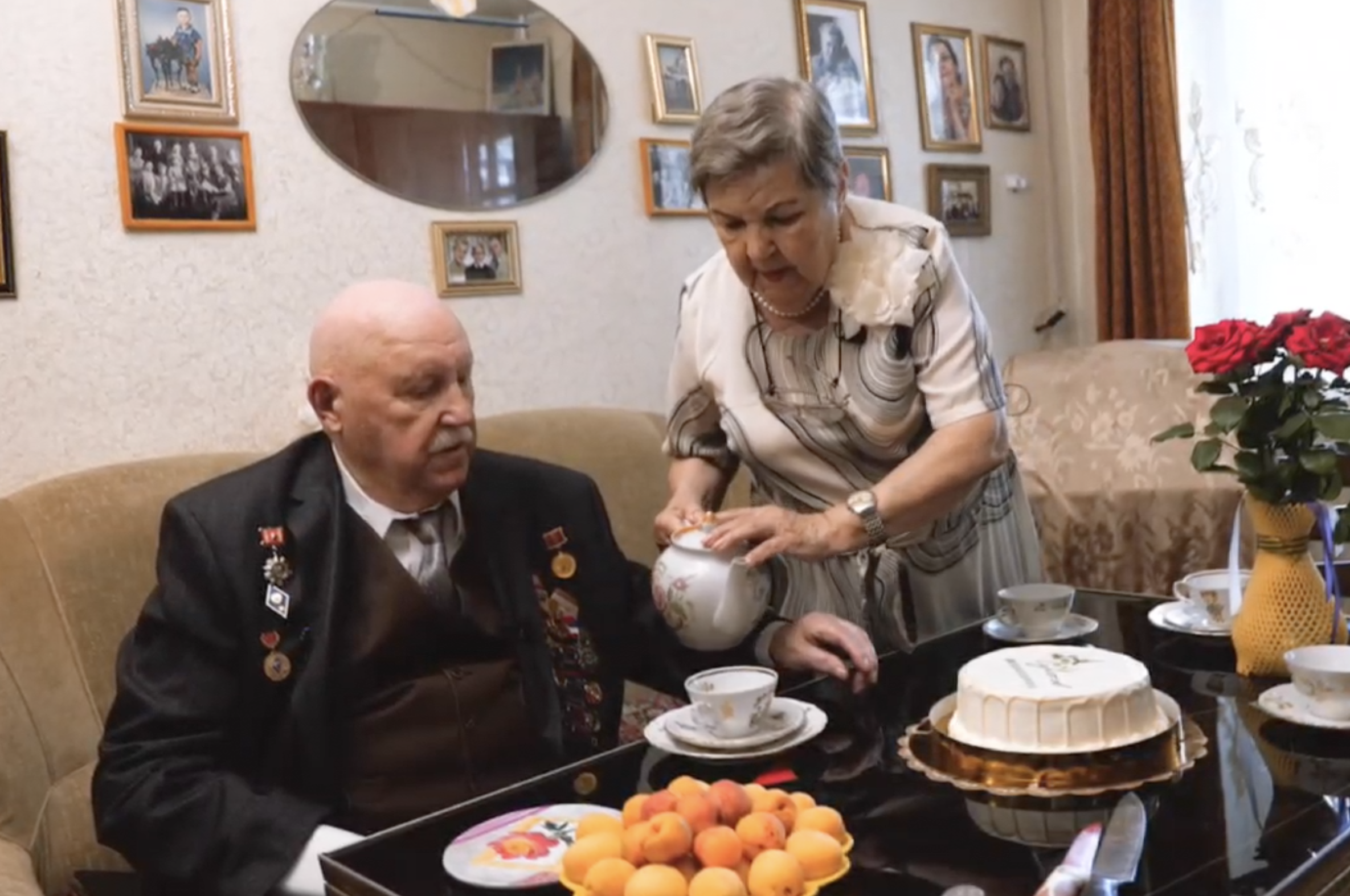 Семья Берсеневых