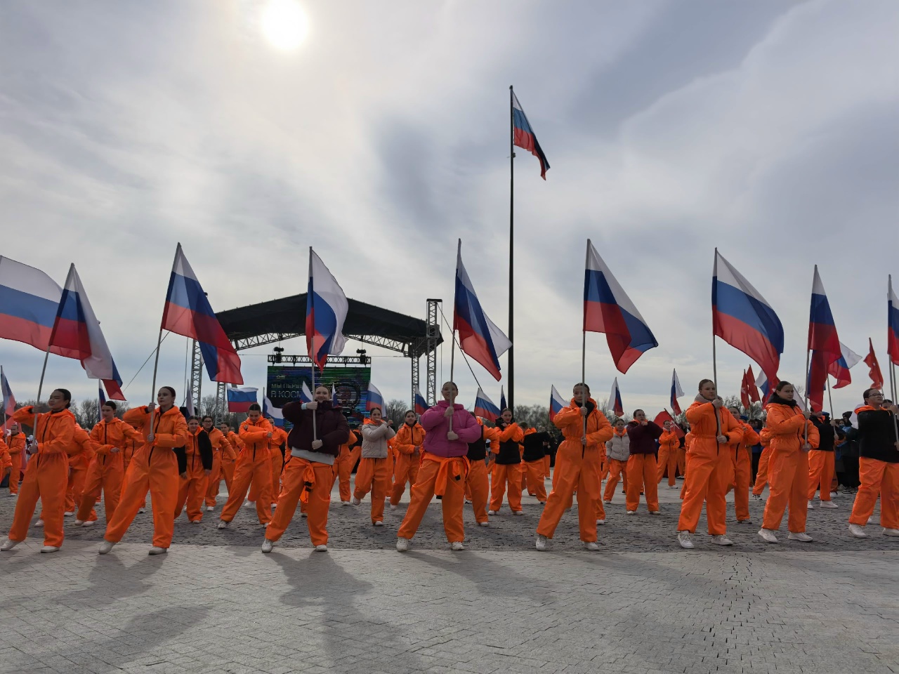 18 тысяч человек посетили саратовский Парк покорителей космоса 12 апреля 18 тысяч человек посетили саратовский Парк покорителей космоса 12 апреля