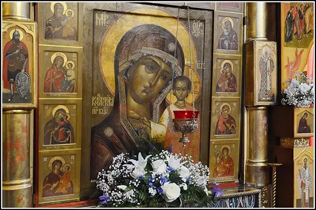 В Саратов впервые прибудет Казанская икона Божией Матери, чудодейственная святыня 16 века