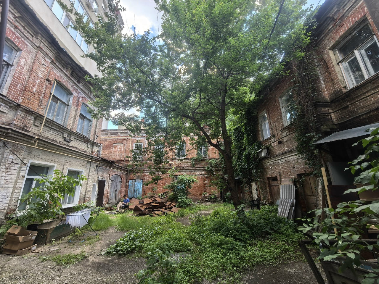 Дом Черномашенцевых 4