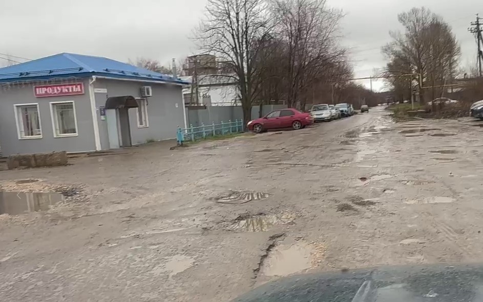 Дороги в Зоринском