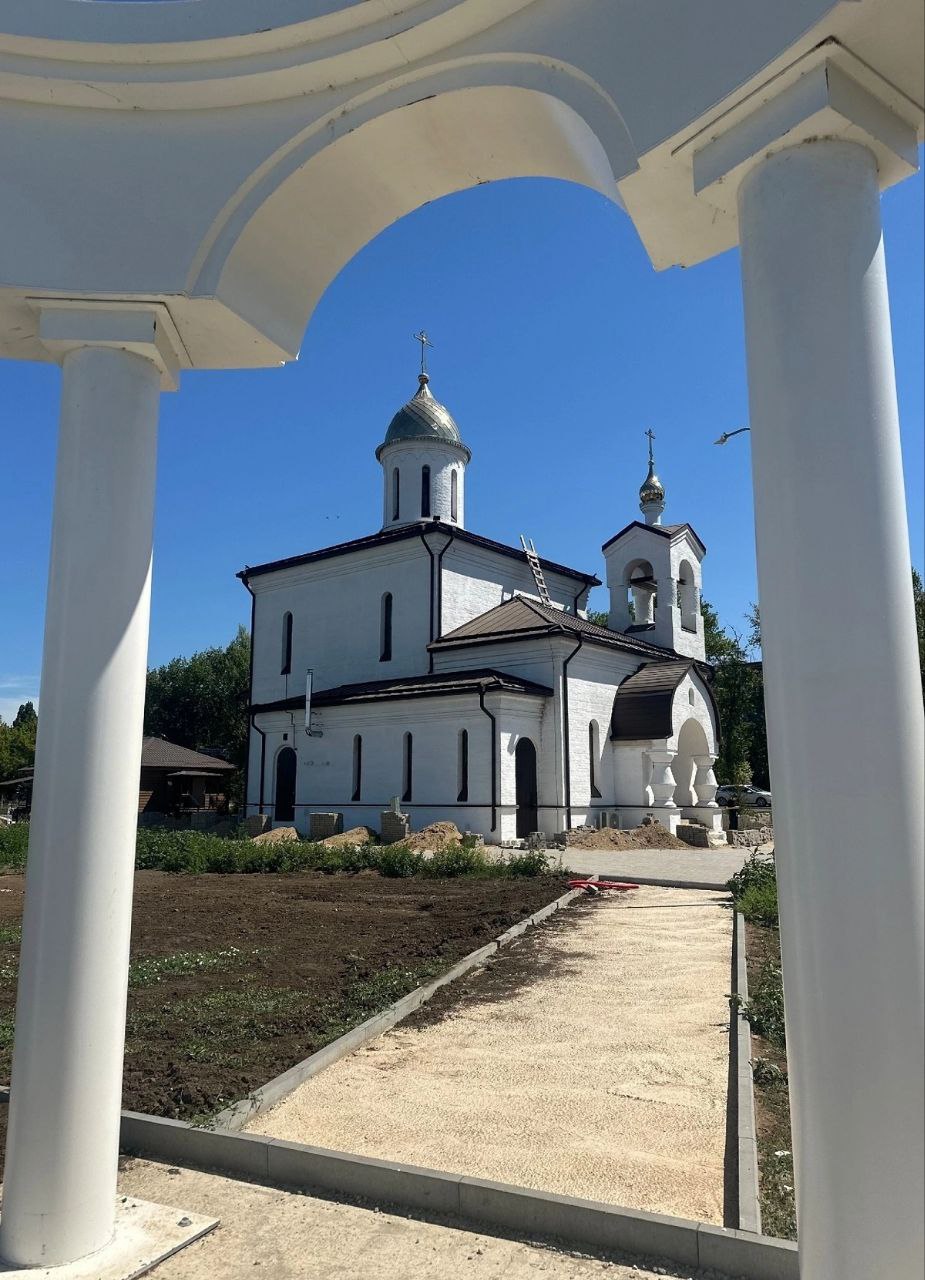 Храм Георгия Победоносца в Энгельсе 