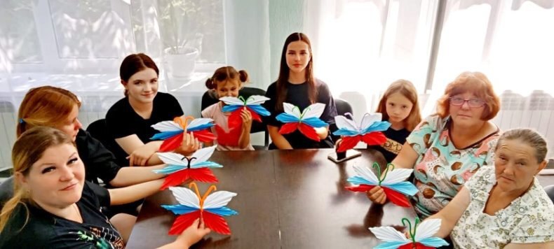 День флага в Духовницком рвйоне