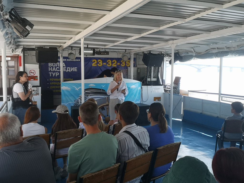 Мост через Волгу 3