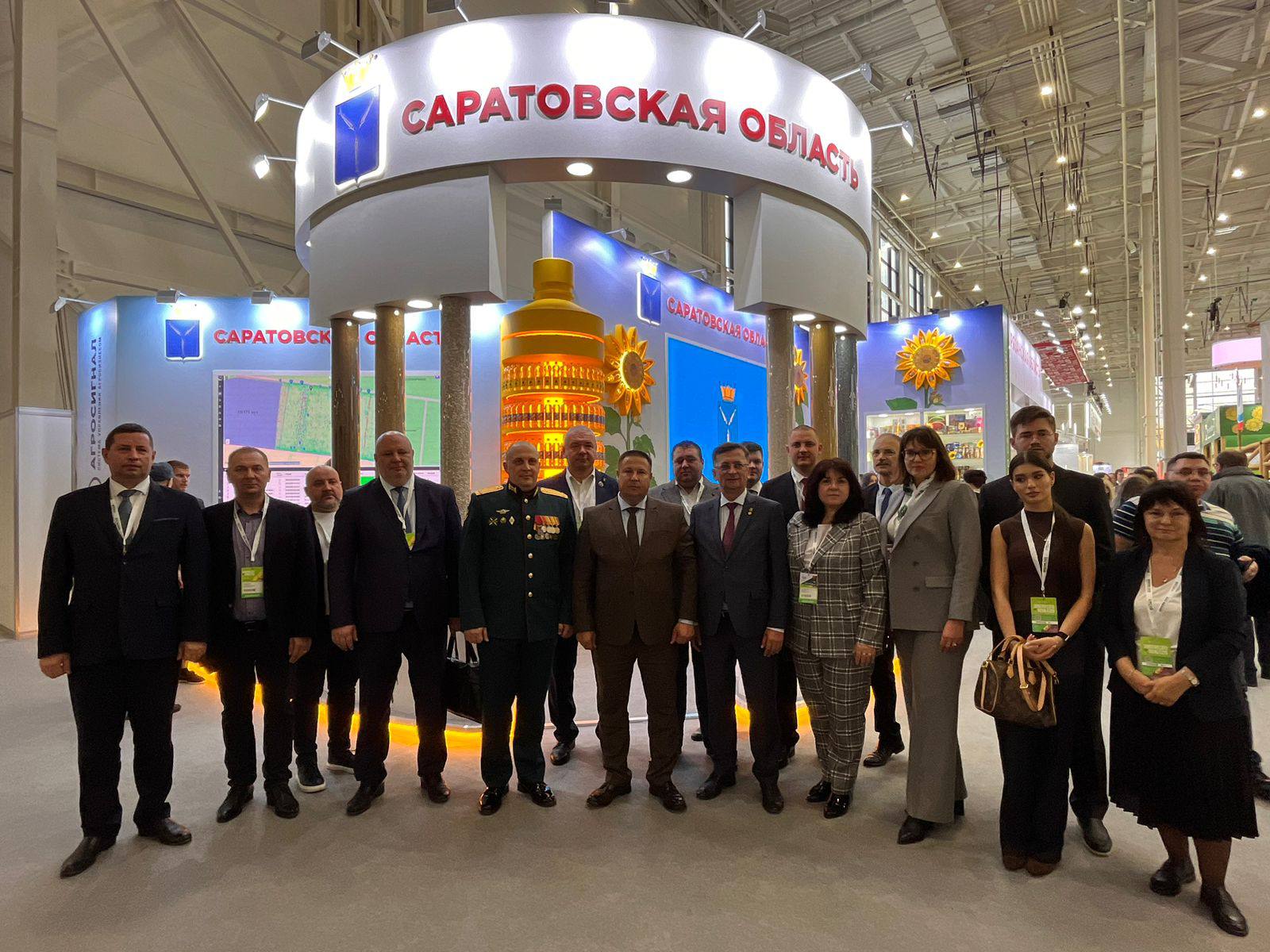 Национальная гордость: саратовских аграриев поздравляют с достижениями АПК