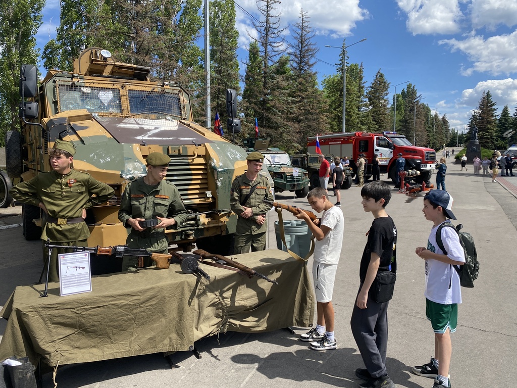 Выставка в Парке Победы 24 06 2026 6