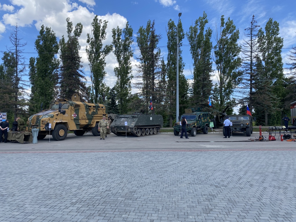 Выставка в Парке Победы 24 06 2026 8