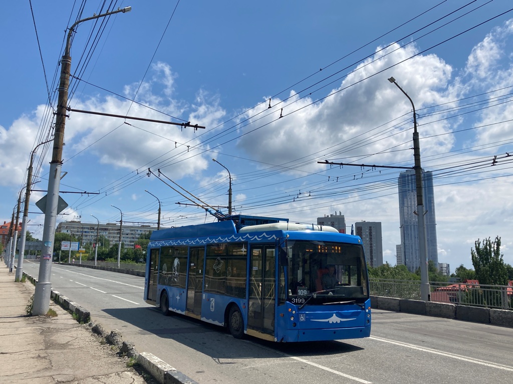На новые троллейбусы в Саратове денег пока нет