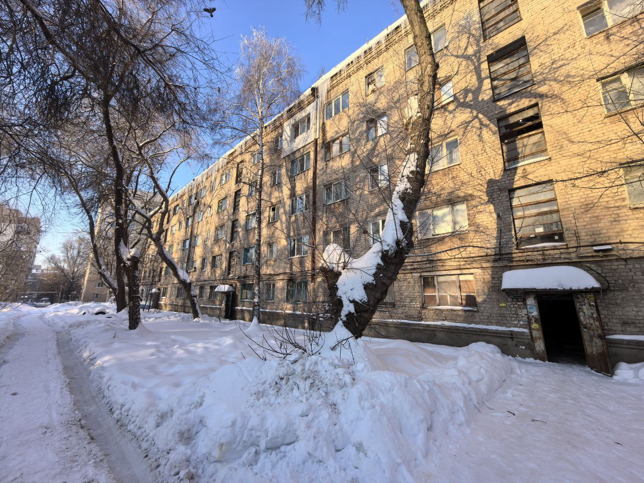 Дом №5 по улице Киевской еще