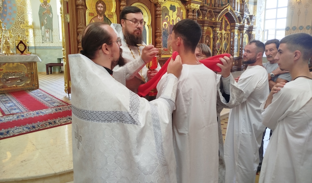День Крещения Руси в Покровской епархии