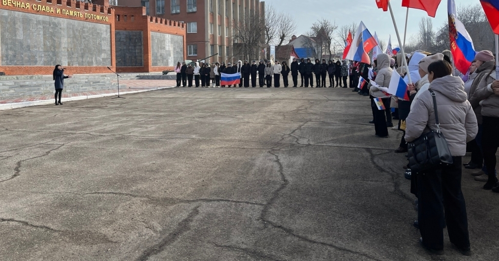 Годовщины Крымской весны в Ершове