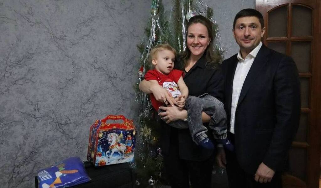 Новогодние желания Марченко