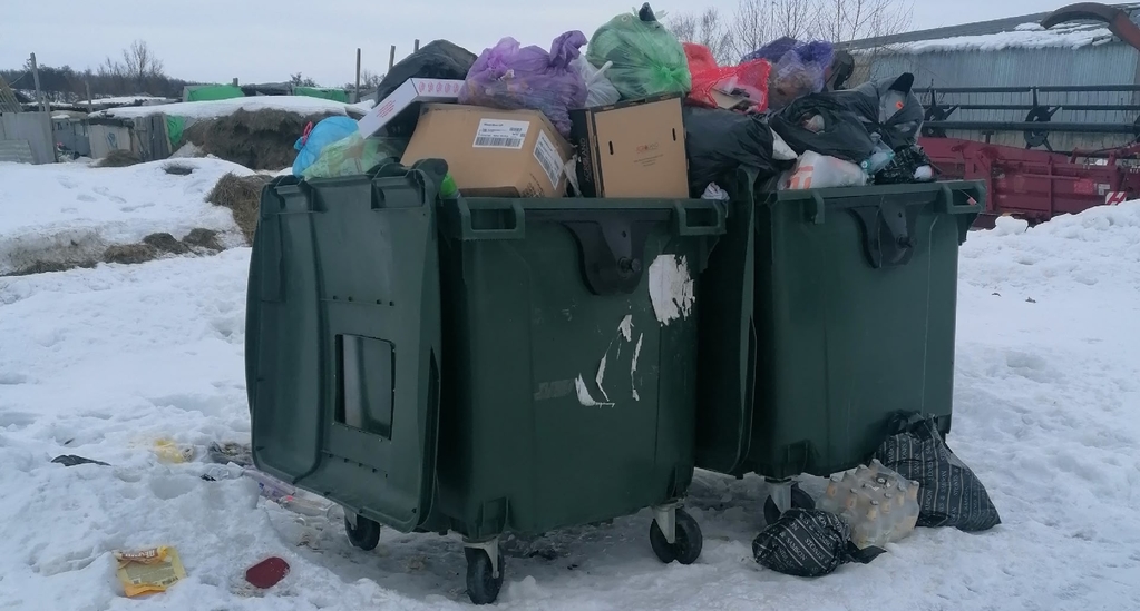 Мусор в Красноармейске