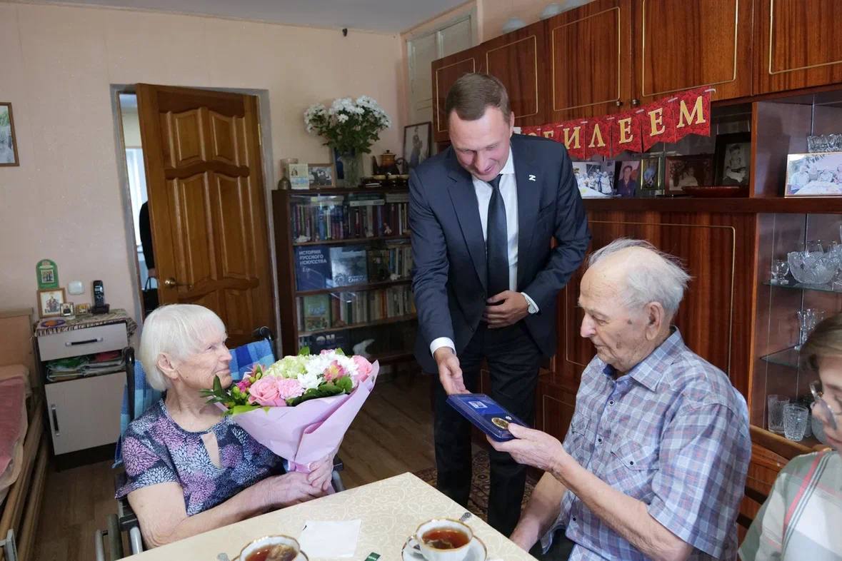 В семье саратовского ветерана уже на протяжении 70 лет живёт любовь