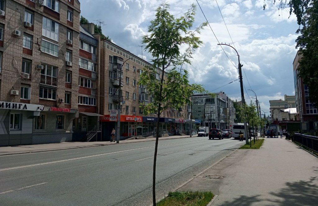 Крупномеры на Чапаева