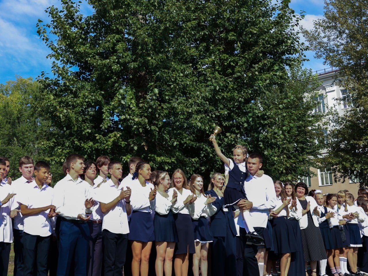 1 сентября школа 75 Саратова