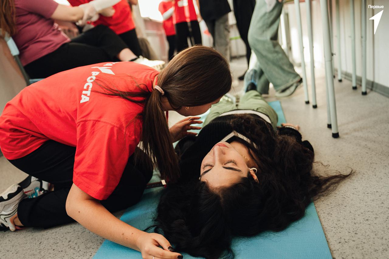 «Всех спасли и успокоили»: саратовские школьники помогут при травмах и удушье