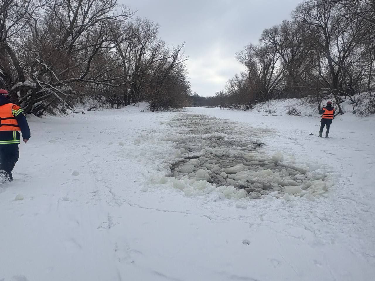 подготовка к паводку 