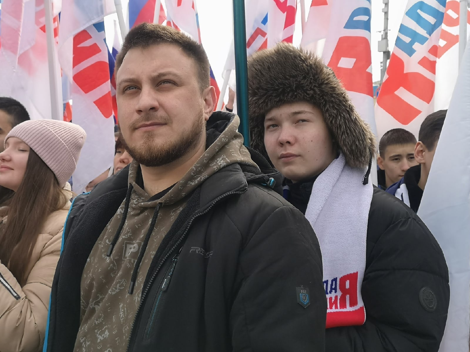Митинг Крым 4
