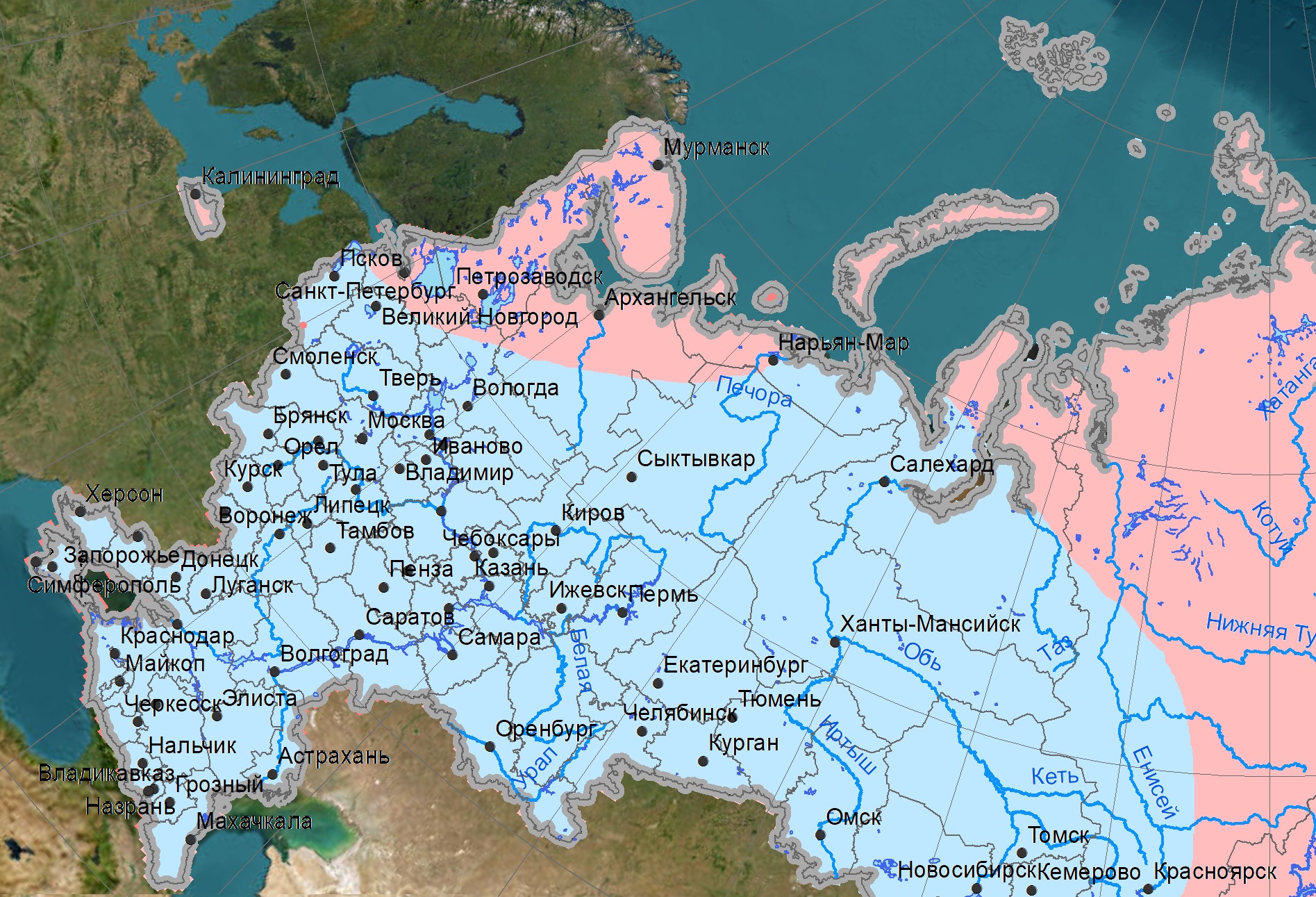 Холоднее, чем год назад: метеорологи дали прогноз погоды на зиму