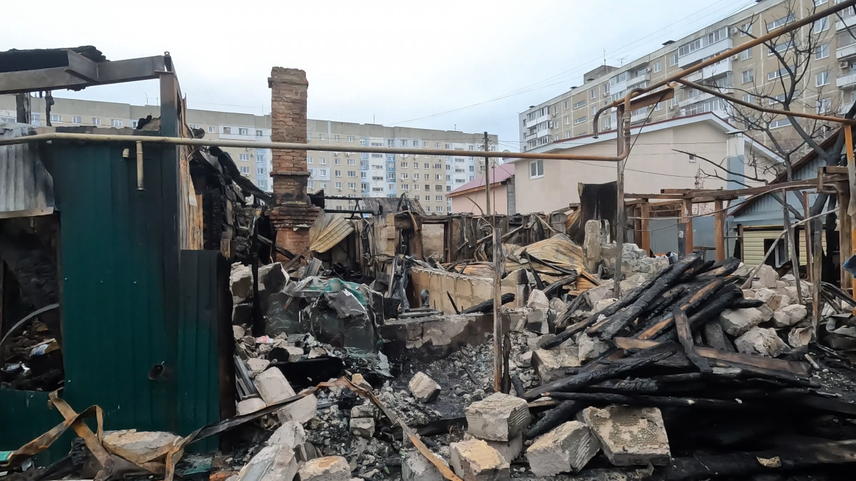 Погорельцы Клочковы 1