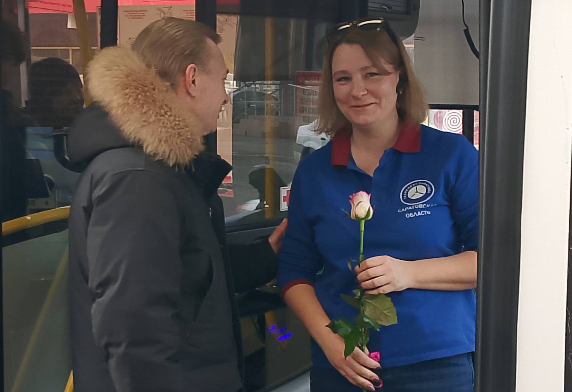 Поздравление с 8 Марта водителей