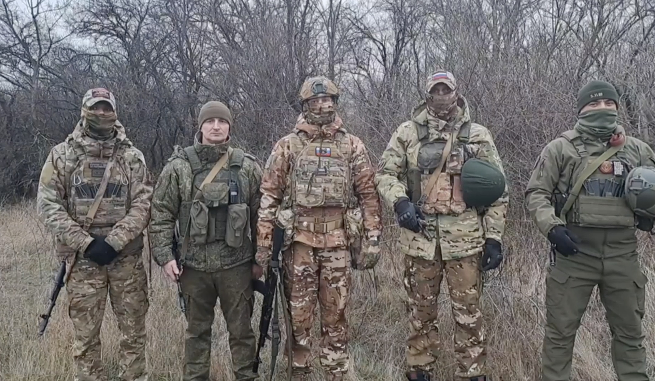 Поздравление с Новым годом из зоны СВО еще