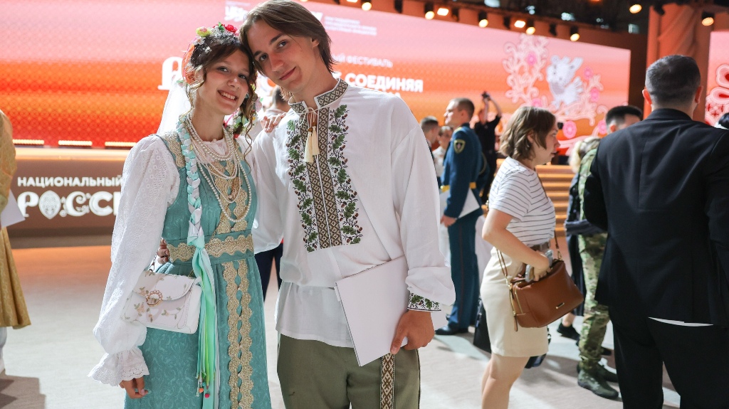 Глеб Рынков и Ирина Селина