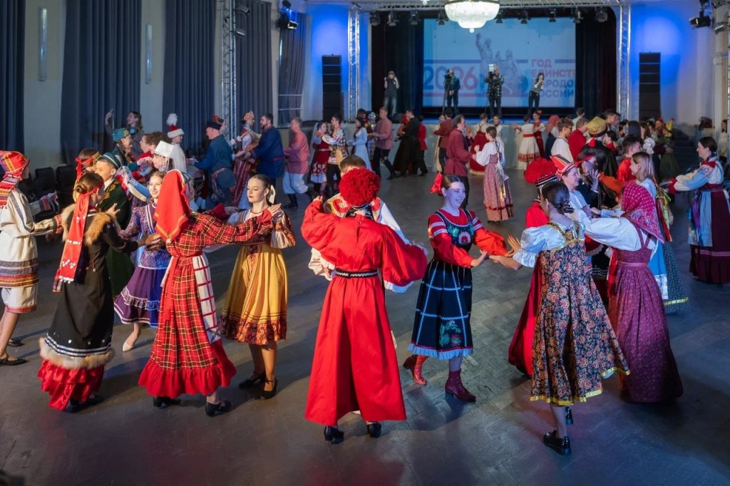 Открытие года единства в Саратовской области