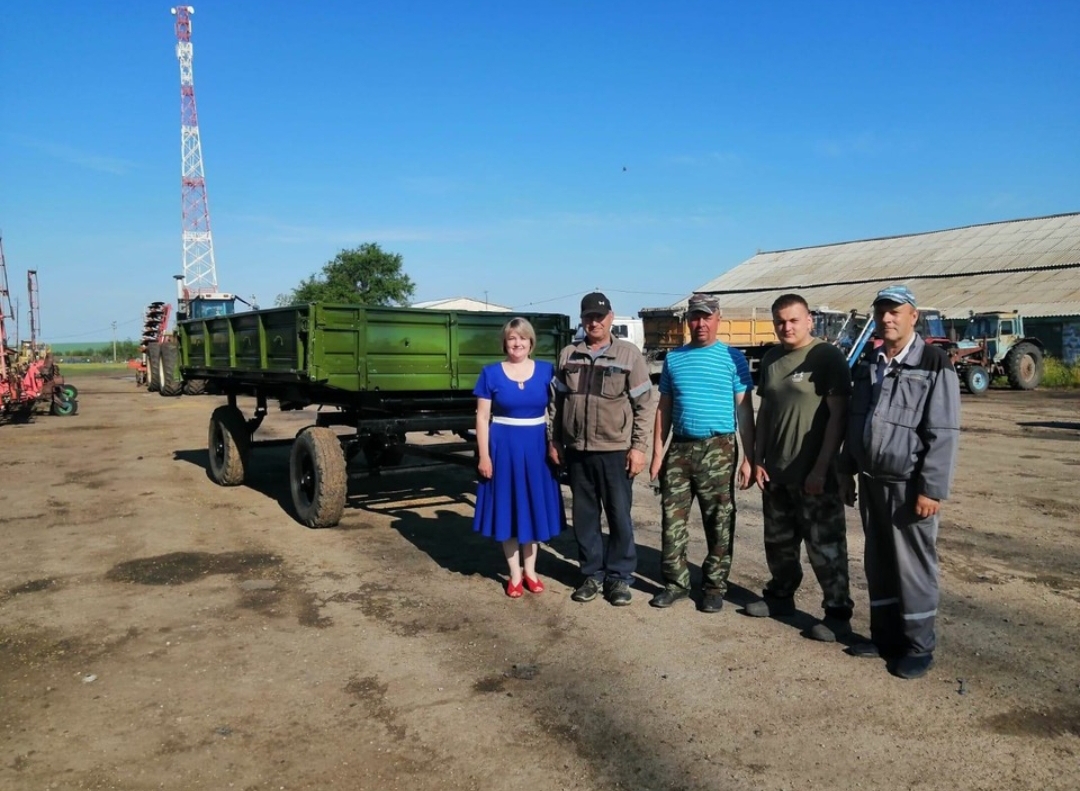 Помощь СВО Николаевка