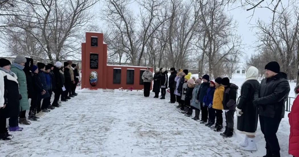 День защитника Отечества в селе Калуга