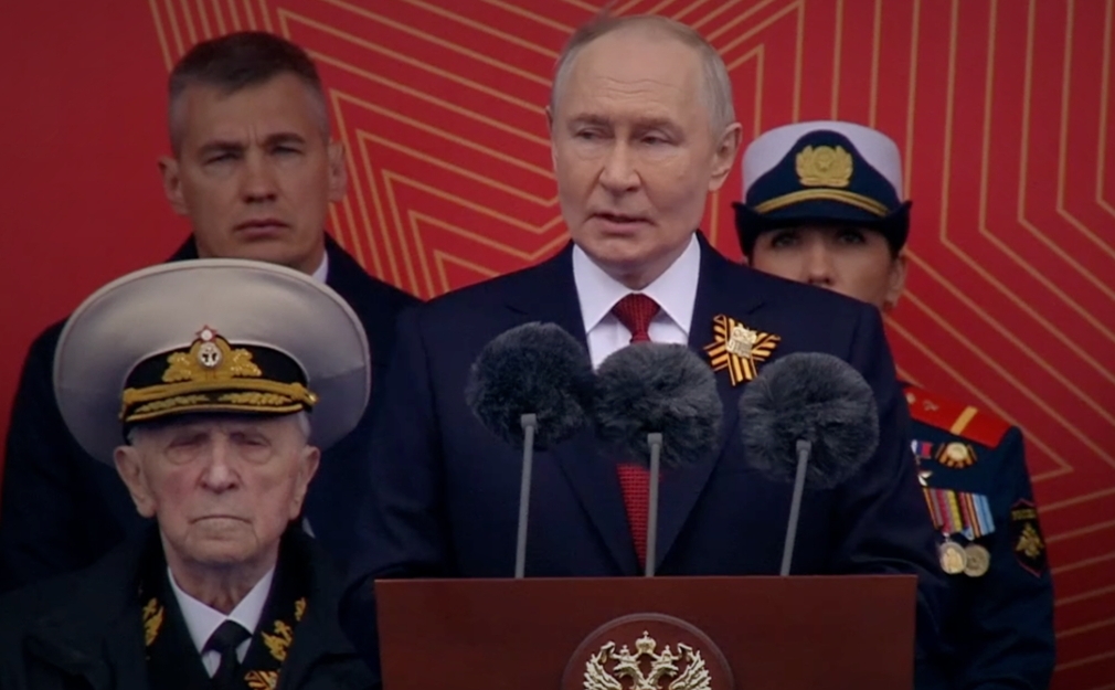 Парад Победы 9 Мая 2026