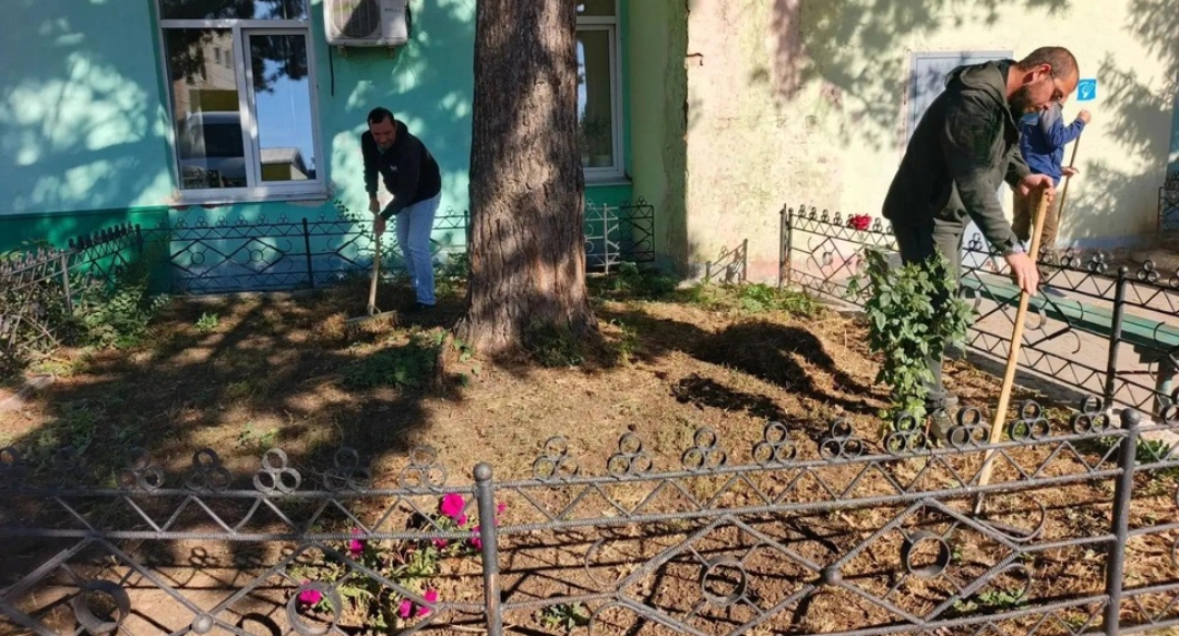 Субботник в Балакове 3 октября 