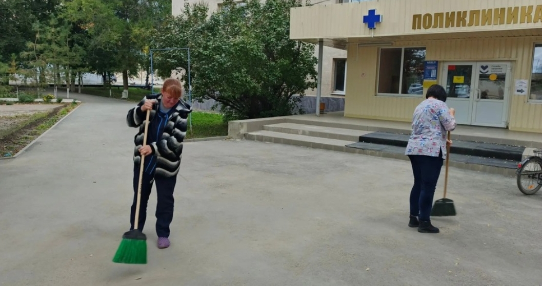 Субботник в Дергачах 3 октября 
