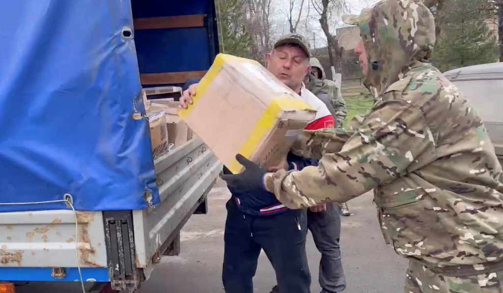 Гумпомощь на СВО из Воскресенского района